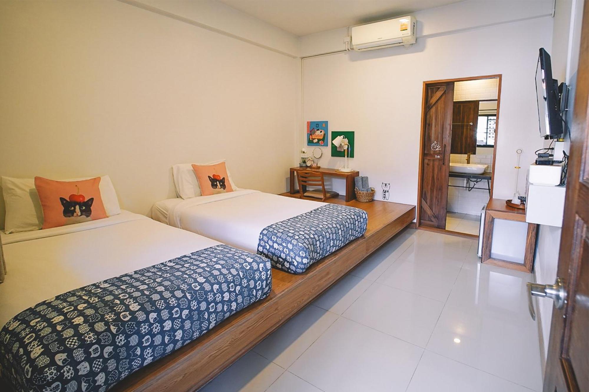 Sleepy House Chiang Rai Bed & Breakfast エクステリア 写真